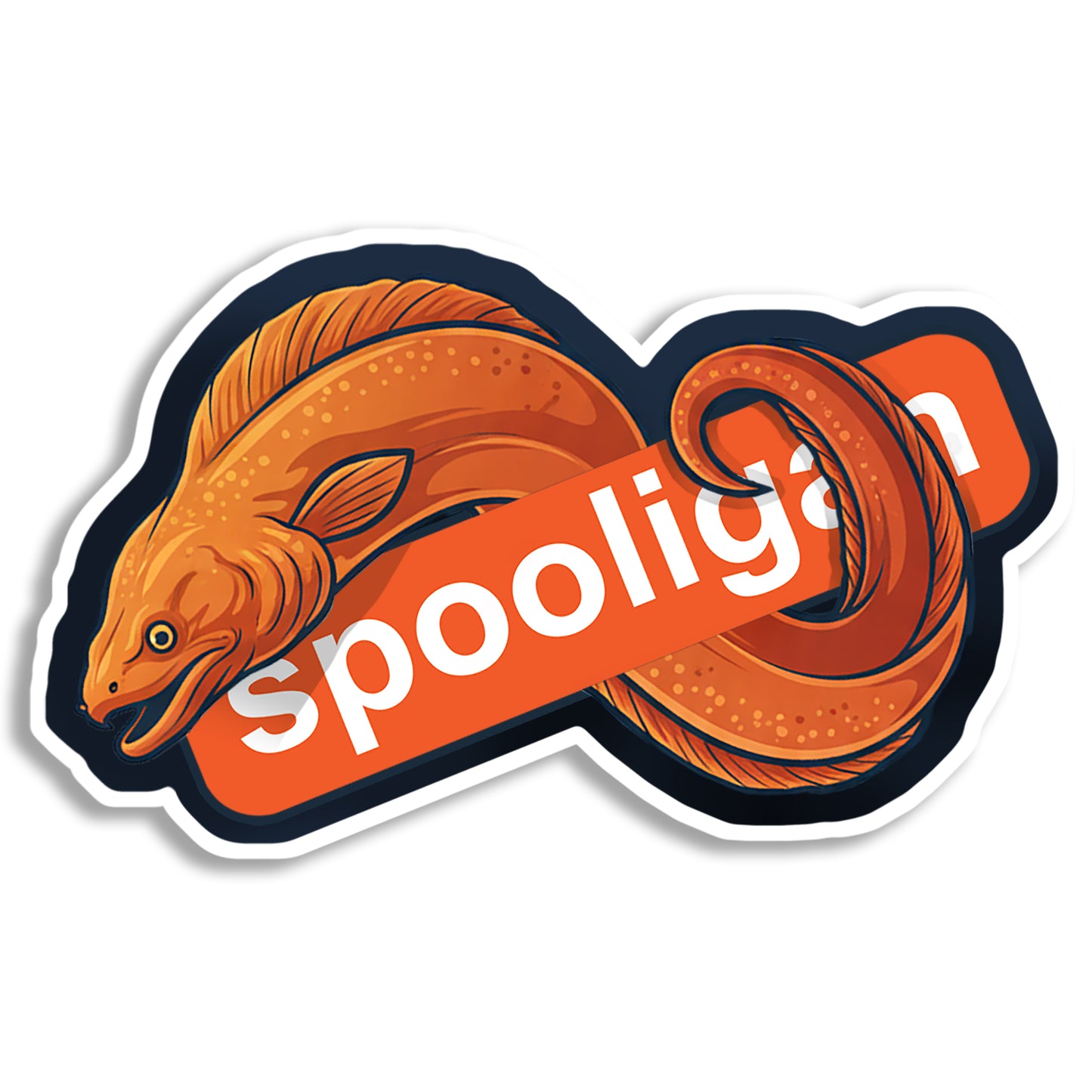 Spooligan Big 5 Species Sticker Pack