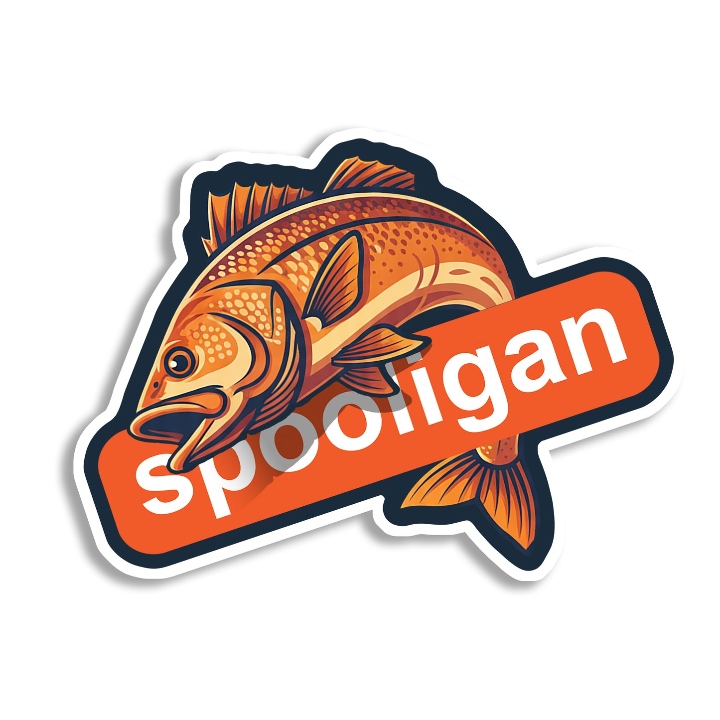 Spooligan Big 5 Species Sticker Pack