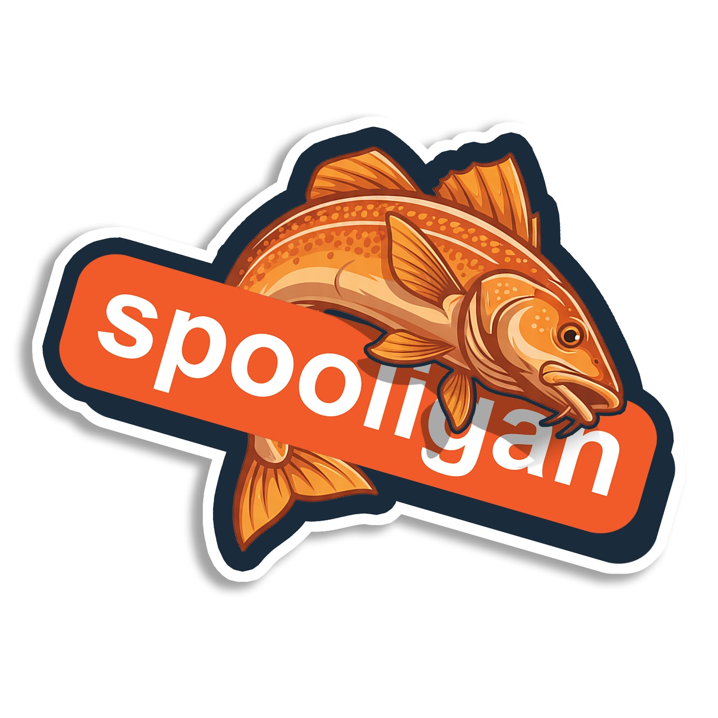 Spooligan Big 5 Species Sticker Pack