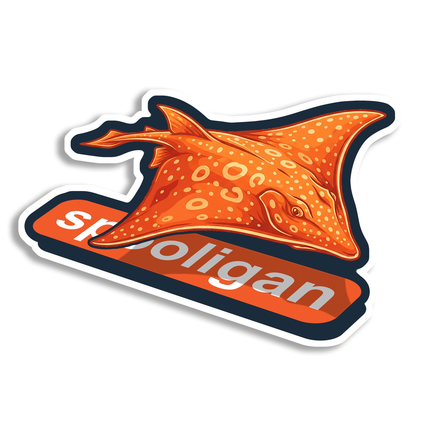 Spooligan Big 5 Species Sticker Pack