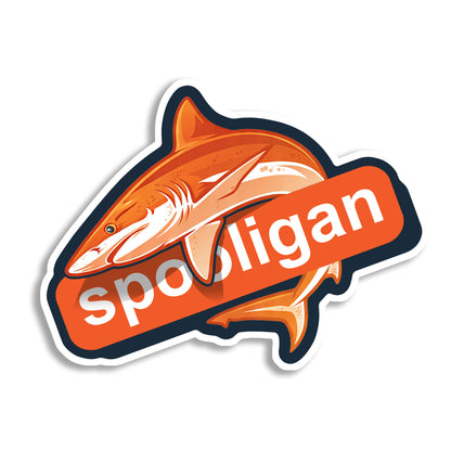 Spooligan Big 5 Species Sticker Pack