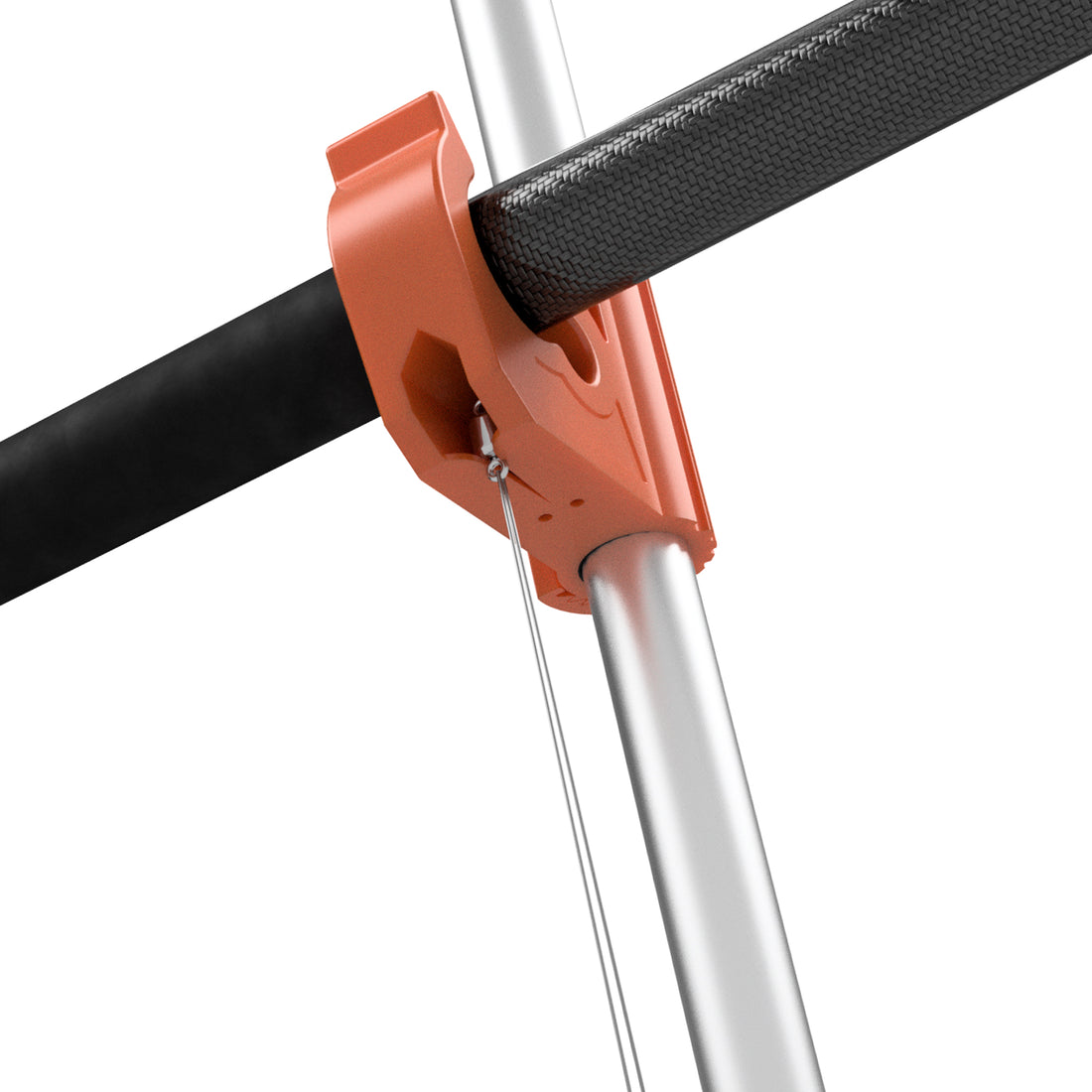 Spooligan Fishing - Wingman - Leg Mounted Rod Cup with Rig Holder